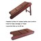 Pet Adobe Folding Pet Ramp- Padded Inclined Transition For Dogs, Cats & Puppies Up to 80lbs (Brown) 444559FET - alternate 2